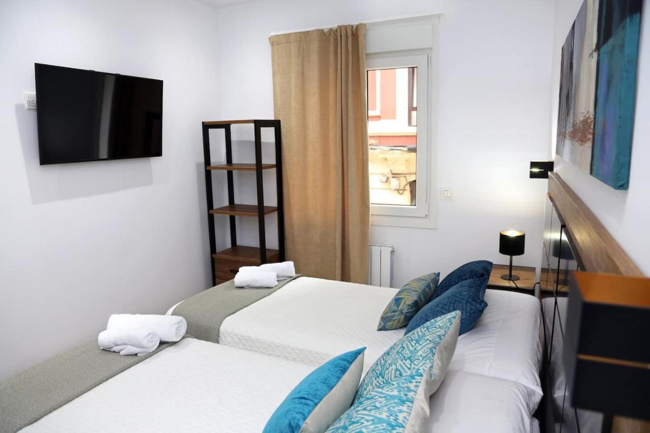 Piso Reformado A 2 Min Del Casco Viejo Con Garaje Gratis Apartment Bilbao Ngoại thất bức ảnh