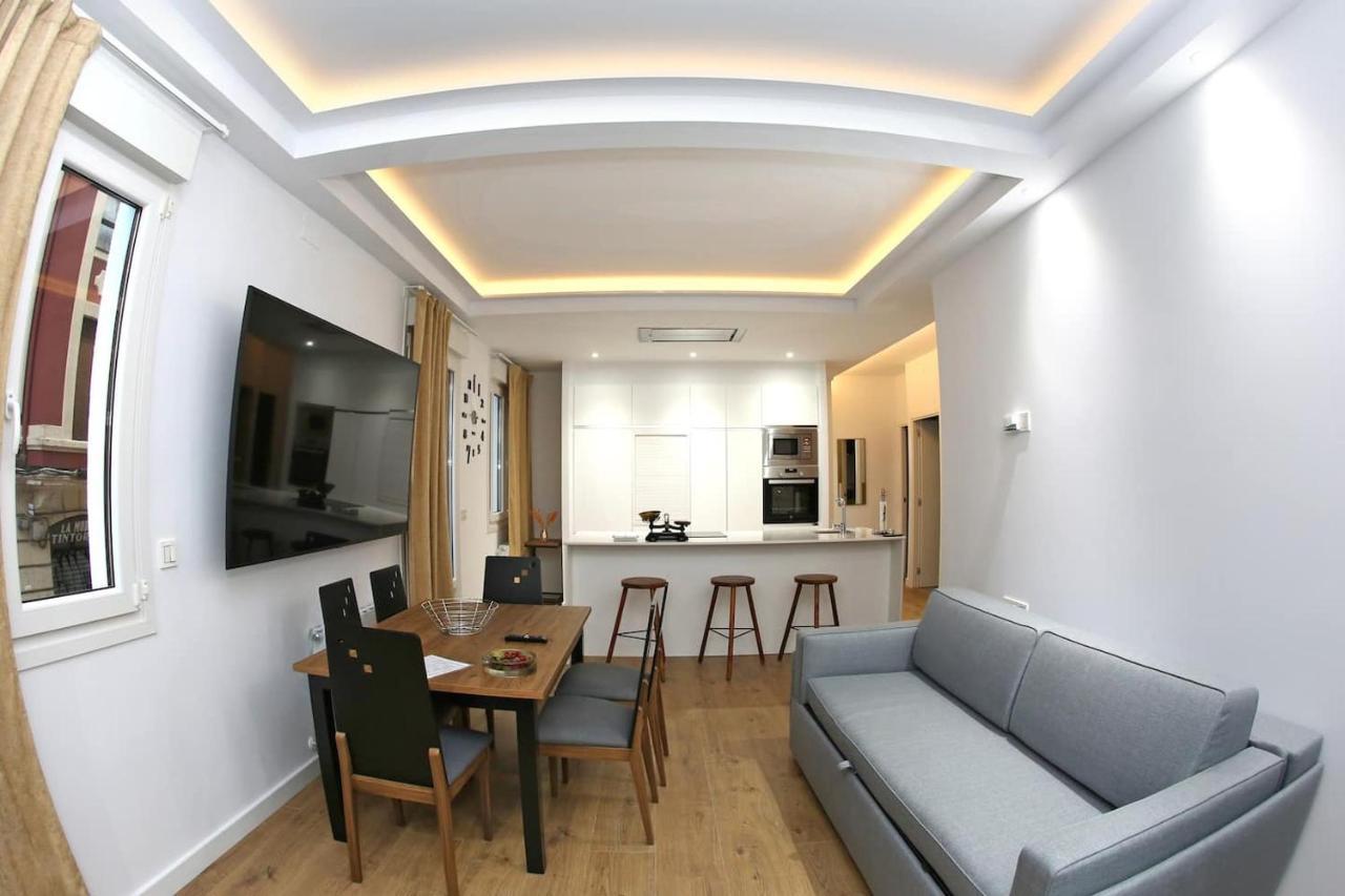 Piso Reformado A 2 Min Del Casco Viejo Con Garaje Gratis Apartment Bilbao Ngoại thất bức ảnh