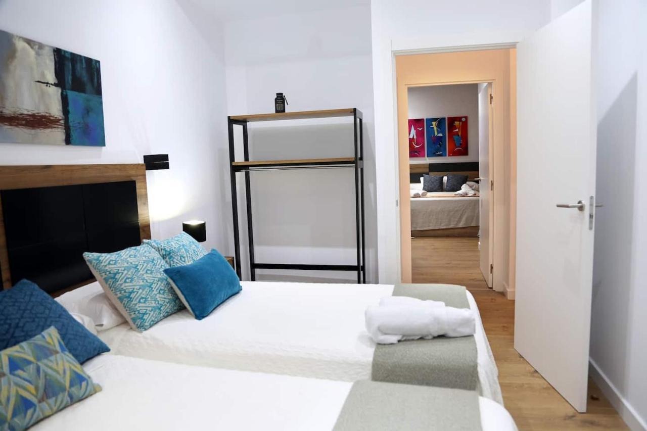 Piso Reformado A 2 Min Del Casco Viejo Con Garaje Gratis Apartment Bilbao Ngoại thất bức ảnh