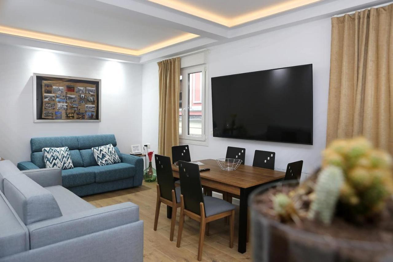 Piso Reformado A 2 Min Del Casco Viejo Con Garaje Gratis Apartment Bilbao Ngoại thất bức ảnh