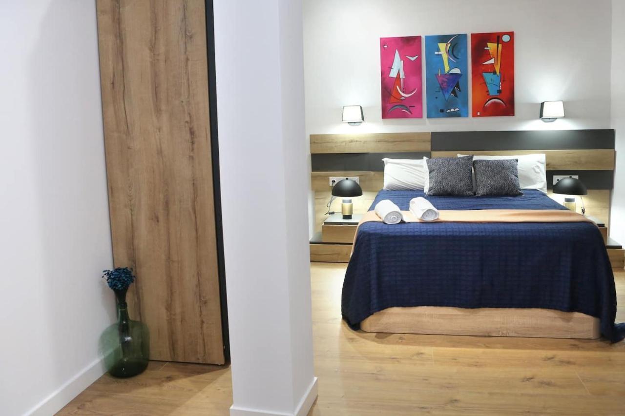 Piso Reformado A 2 Min Del Casco Viejo Con Garaje Gratis Apartment Bilbao Ngoại thất bức ảnh
