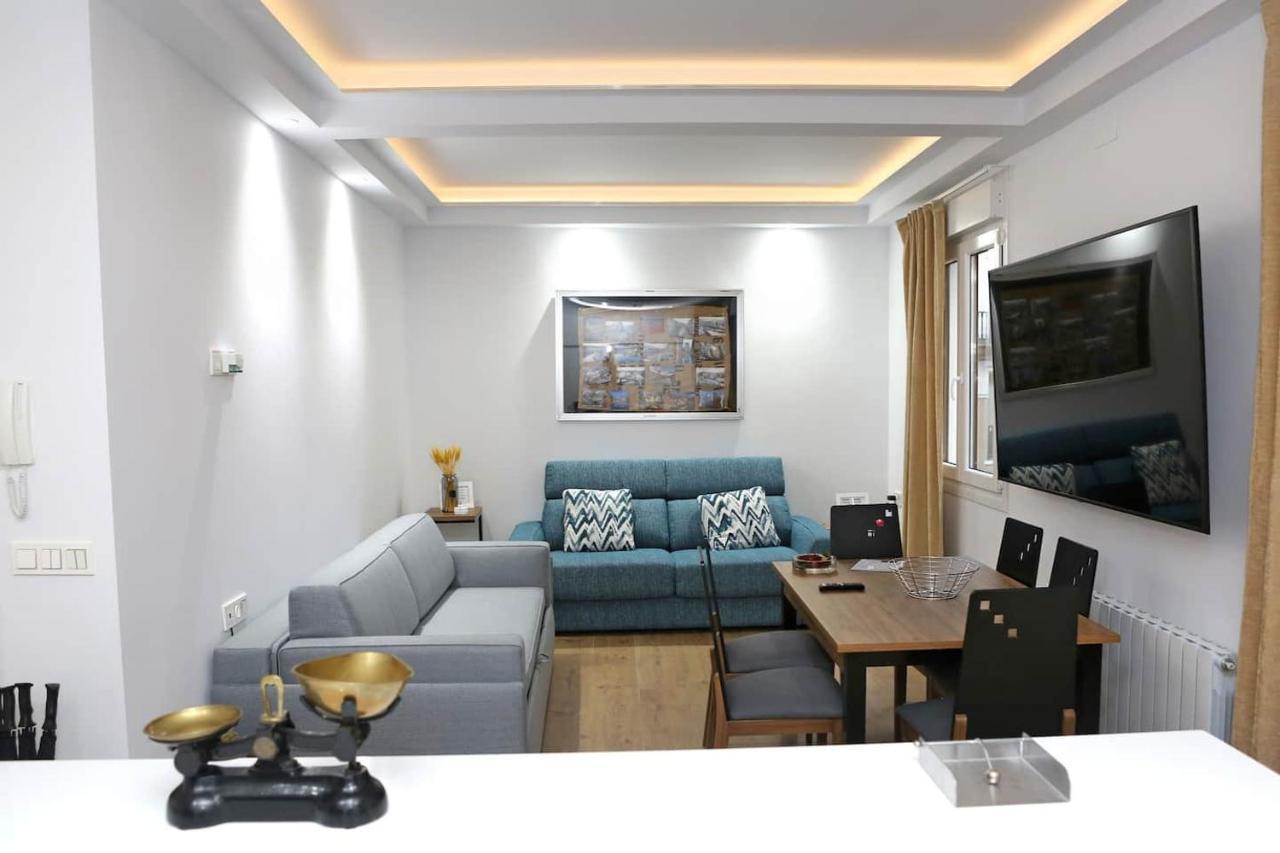 Piso Reformado A 2 Min Del Casco Viejo Con Garaje Gratis Apartment Bilbao Ngoại thất bức ảnh